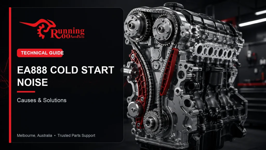 Illustrative EA888 cold start noise and timing chain diagnosis cover – RunningRoo Auto Parts
