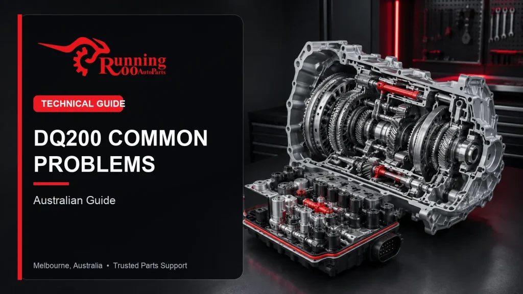 Illustrative DQ200 common problems and professional diagnosis cover – RunningRoo Auto Parts