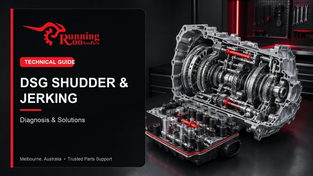 Illustrative DSG shudder and jerking diagnosis guide cover – RunningRoo Auto Parts