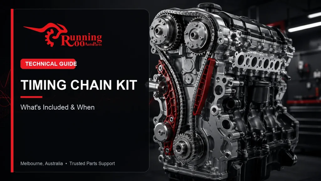 Illustrative timing chain kit components technical guide cover – RunningRoo Auto Parts