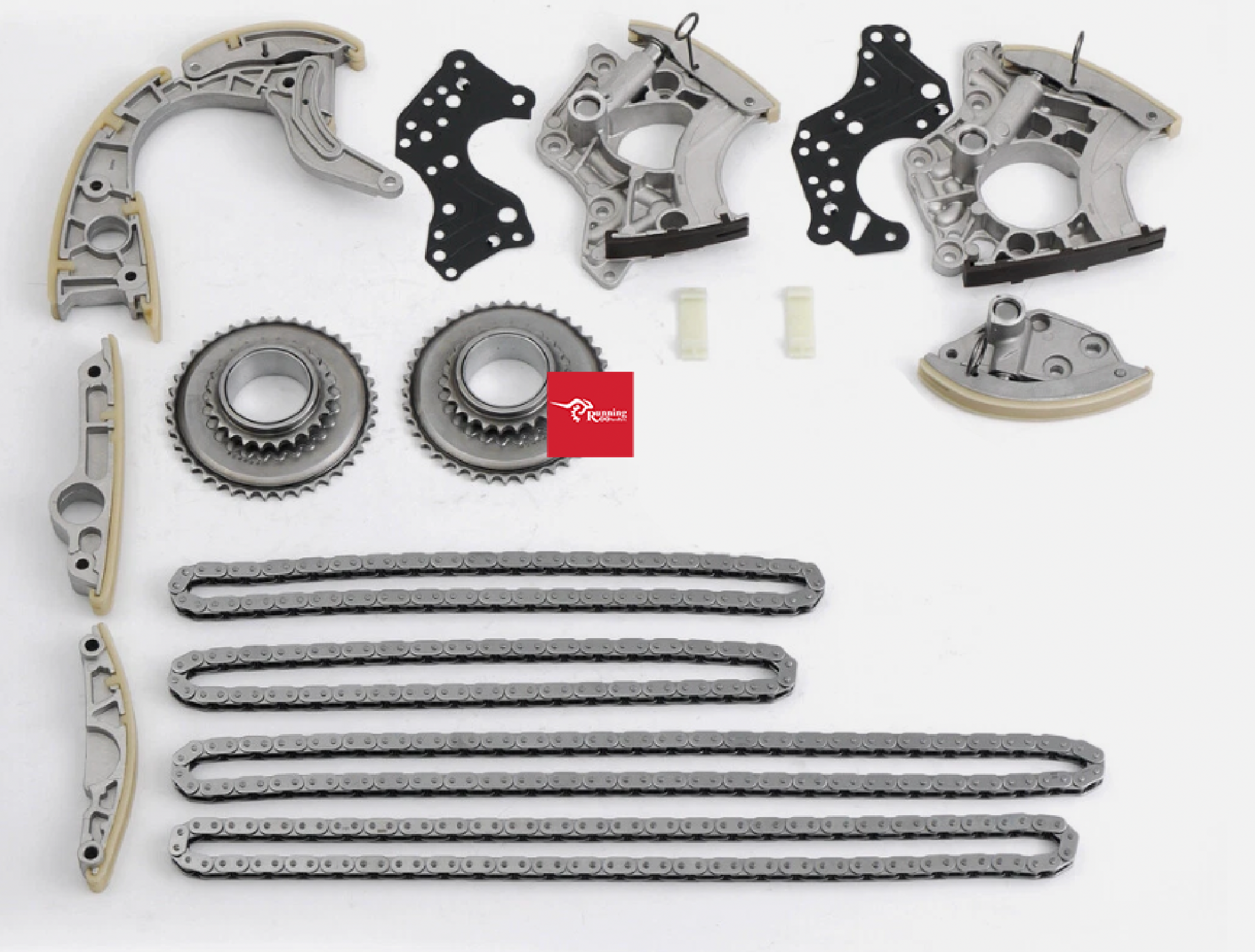 Timing Chain Tensioner Kit For VW Touareg Audi S5 A8 S8 Q7 4.2 5.2 FSI BAR BSM — retailer photograph