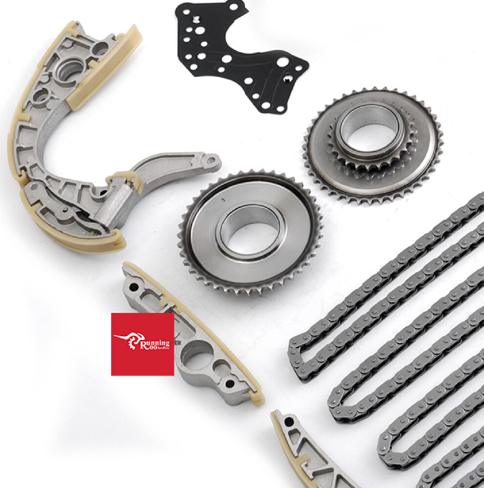 Timing Chain Tensioner Kit For VW Touareg Audi S5 A8 S8 Q7 4.2 5.2 FSI BAR BSM - Image 3