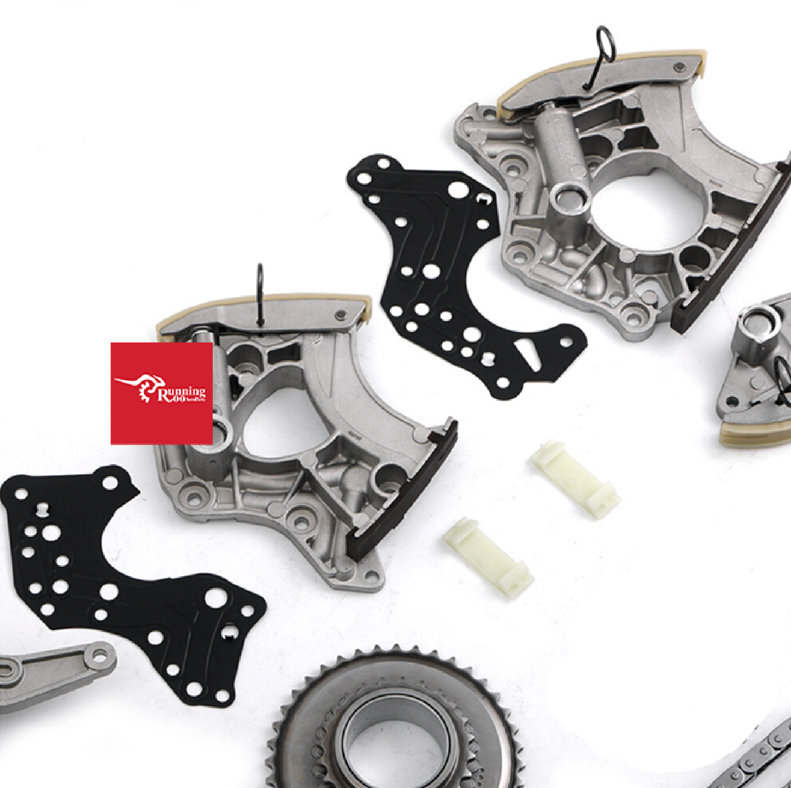 Timing Chain Tensioner Kit For VW Touareg Audi S5 A8 S8 Q7 4.2 5.2 FSI BAR BSM - Image 2