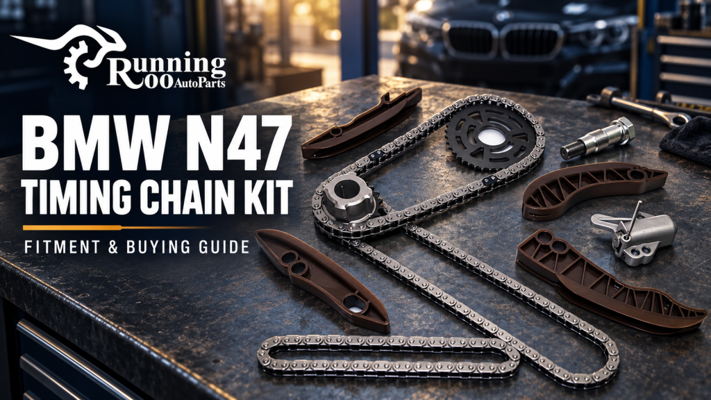 BMW N47 Timing Chain Kit: Checking the Three-Chain Repair Scope — RunningRoo editorial cover