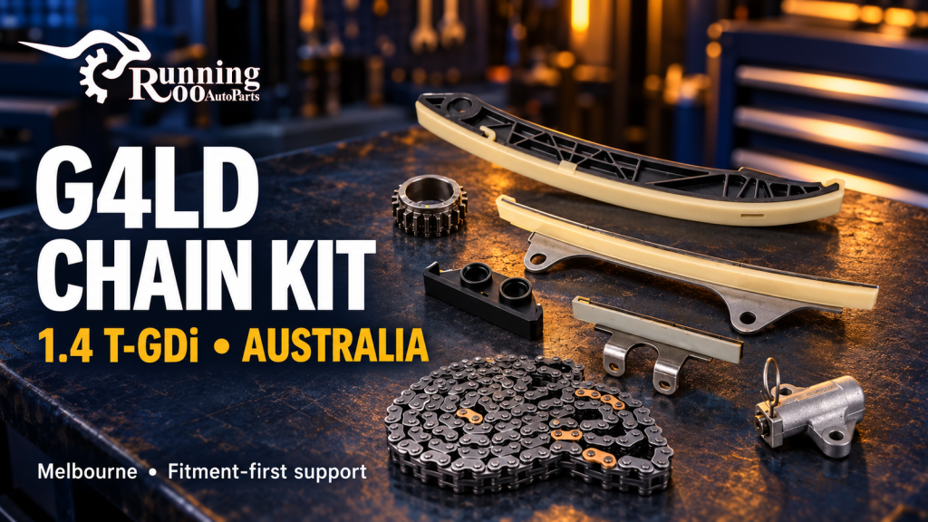 G4LD timing chain kit Australia — RunningRoo editorial cover