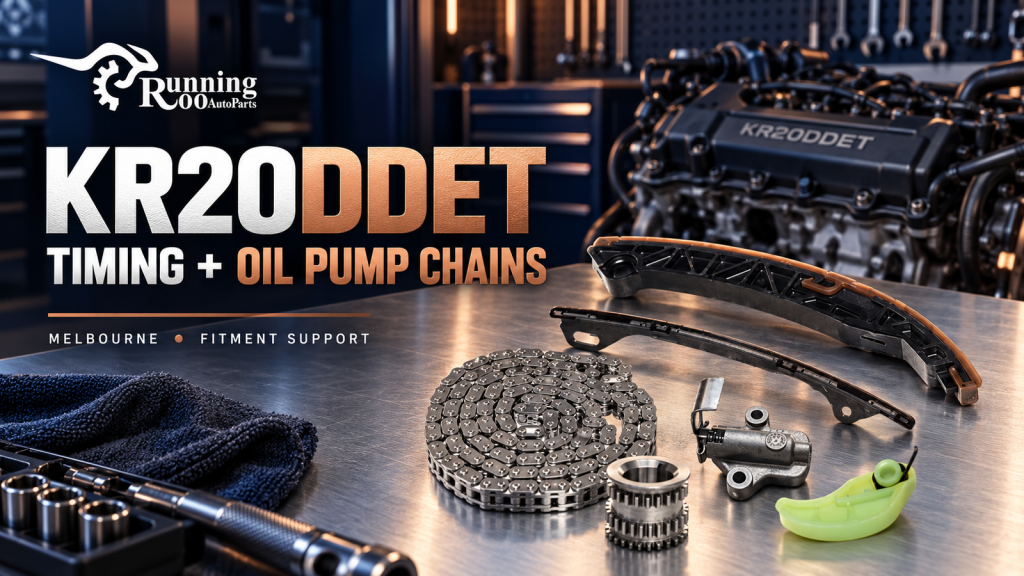 KR20DDET Timing Chain and Oil Pump Chain Kit: A Buying Guide for VC-Turbo Owners — RunningRoo editorial cover