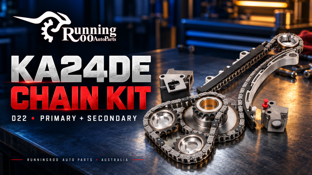 Nissan KA24DE timing chain kit Australia — RunningRoo editorial cover