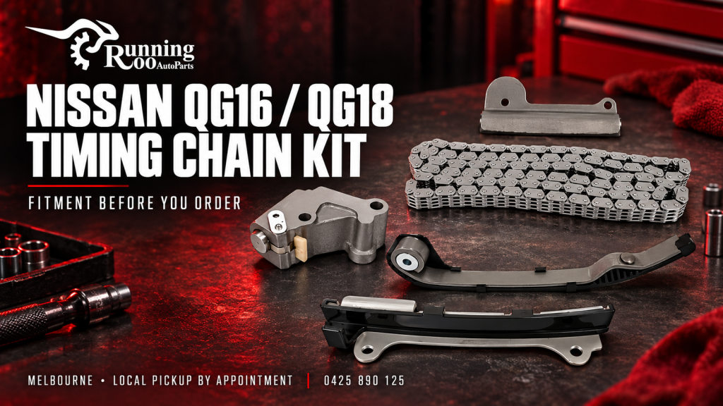 Nissan QG16DE and QG18DE timing chain kit — RunningRoo fitment and buying guide