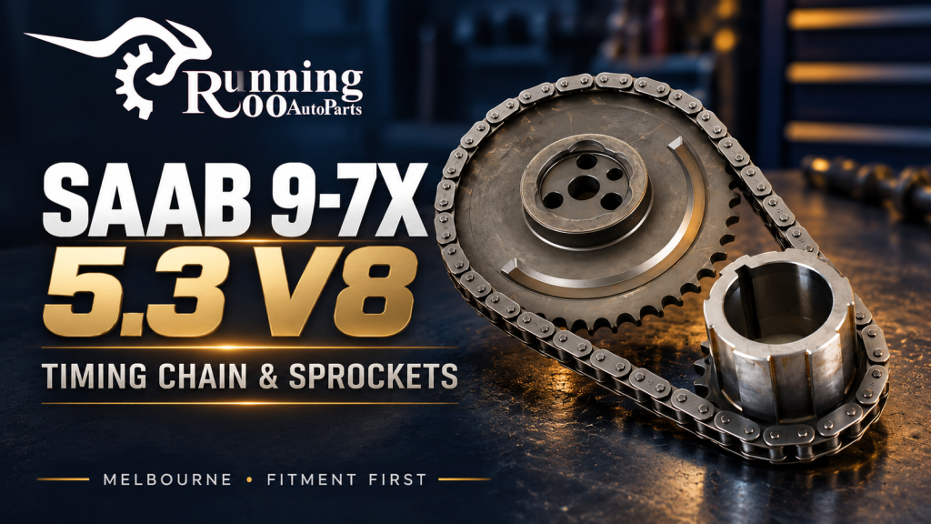 Saab 9-7X 5.3 timing chain kit — RunningRoo editorial cover