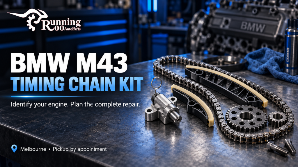 BMW M43 Timing Chain Kit: Identifying the Engine Behind the 316i or 318i Badge — RunningRoo illustrated guide cover