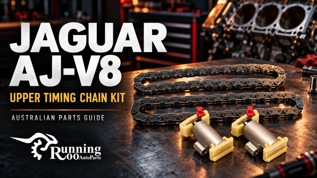 Jaguar AJV8 upper timing chain kit Australia — RunningRoo editorial cover