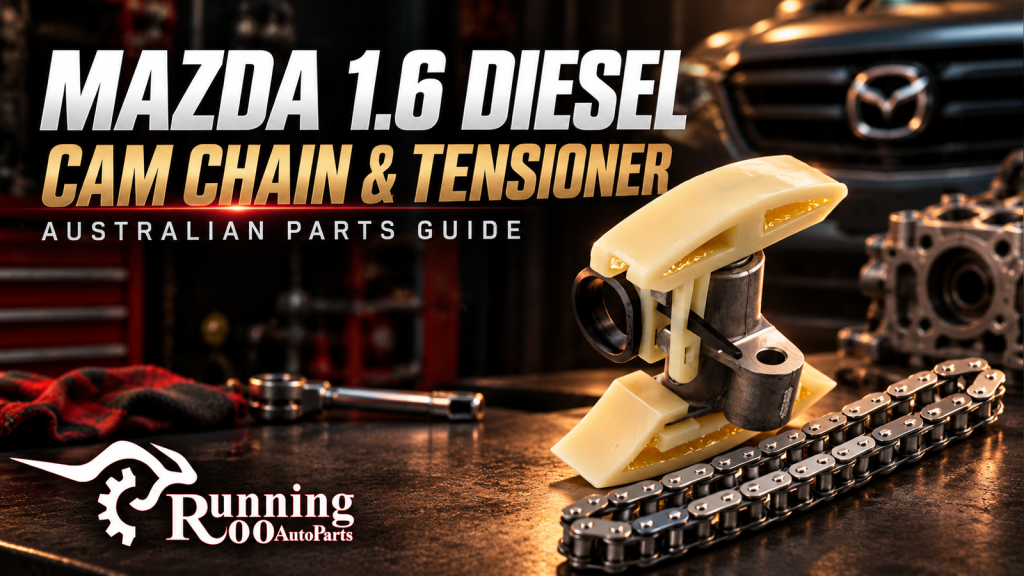 MAZDA 1.6 DIESEL — CAM CHAIN & TENSIONER | RunningRoo editorial guide