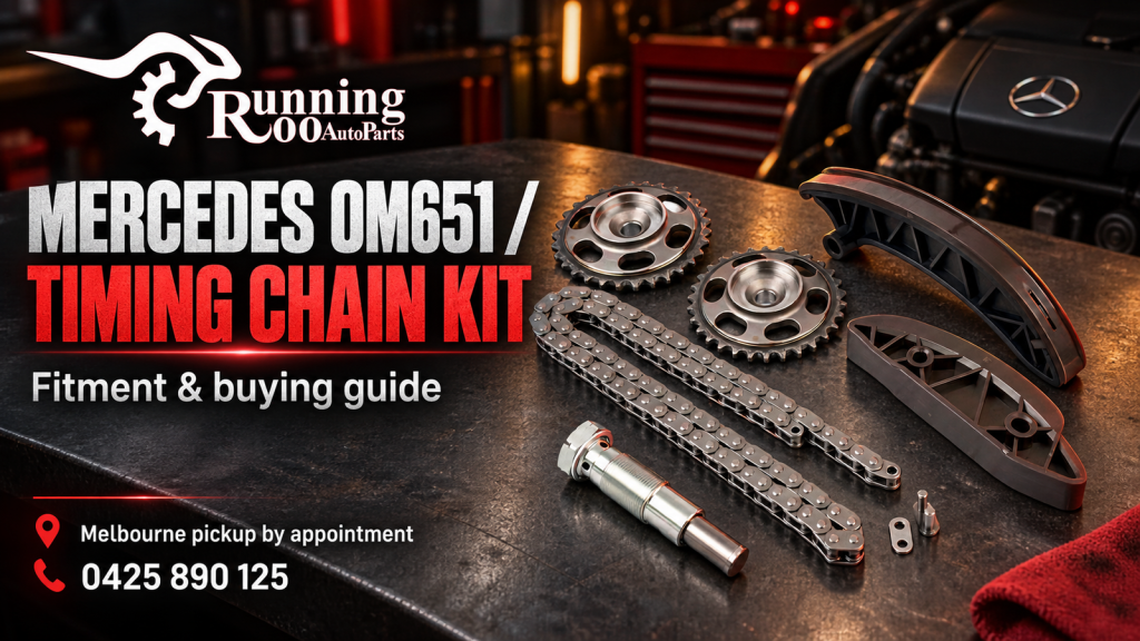 RunningRoo Mercedes OM651 timing chain kit buying guide