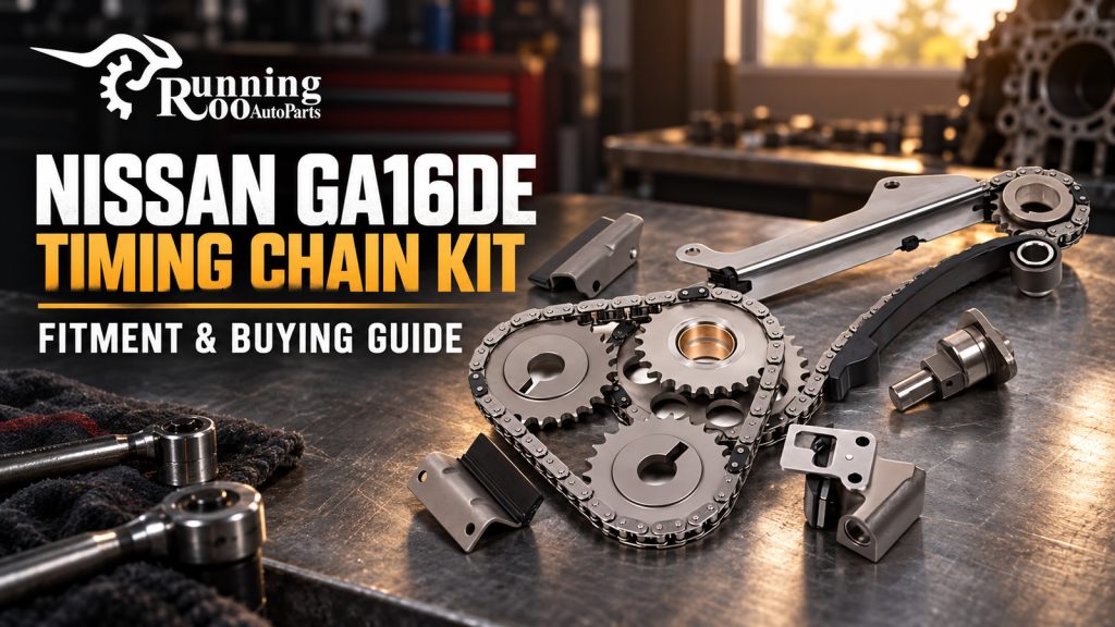 Nissan GA16DE Timing Chain Kit: A Pulsar N14/N15 Parts Checklist — RunningRoo editorial cover
