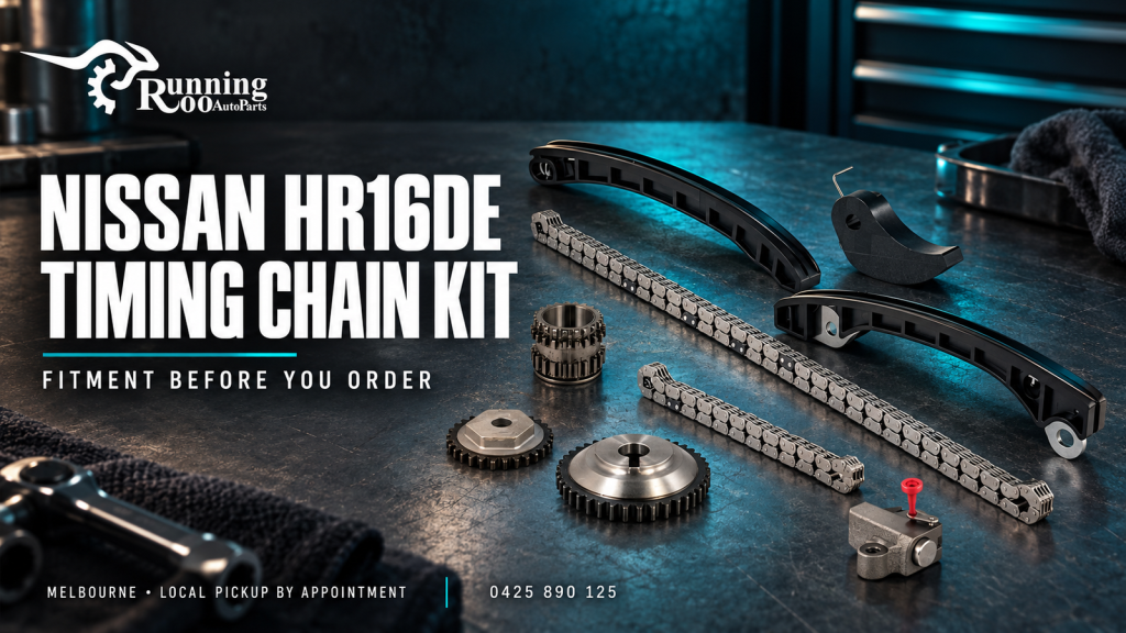 Nissan HR16DE timing chain kit — RunningRoo fitment and buying guide