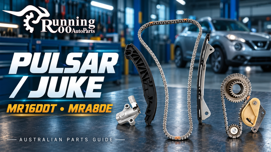 MR16DDT MRA8DE timing chain kit Australia — RunningRoo editorial cover