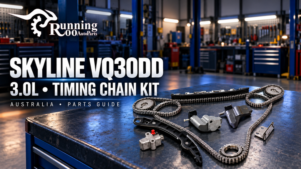 VQ30DD timing chain kit Australia — RunningRoo editorial cover