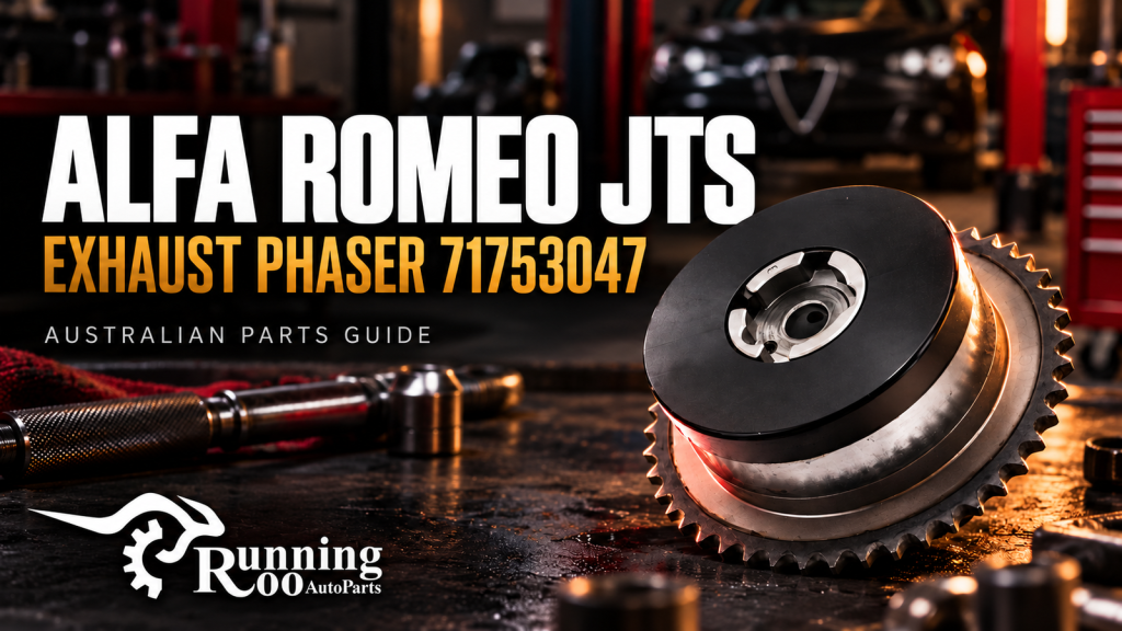 Alfa Romeo 71753047 exhaust cam phaser Australia — RunningRoo editorial cover