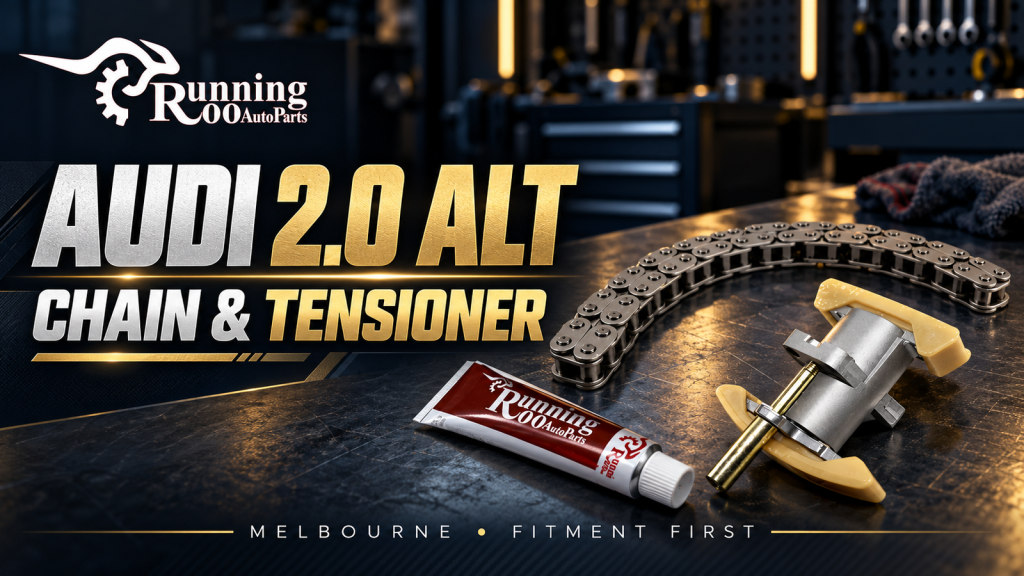 Audi ALT chain and tensioner — RunningRoo editorial cover