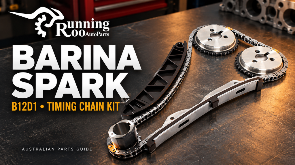 Barina Spark B12D1 timing chain kit Australia — RunningRoo editorial cover