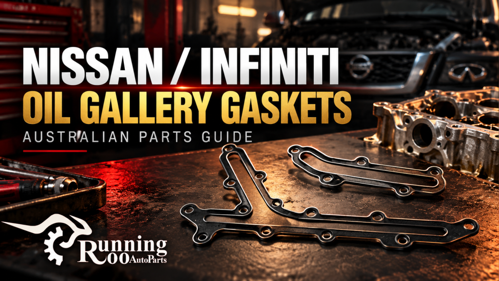 NISSAN / INFINITI — OIL GALLERY GASKETS | RunningRoo editorial guide