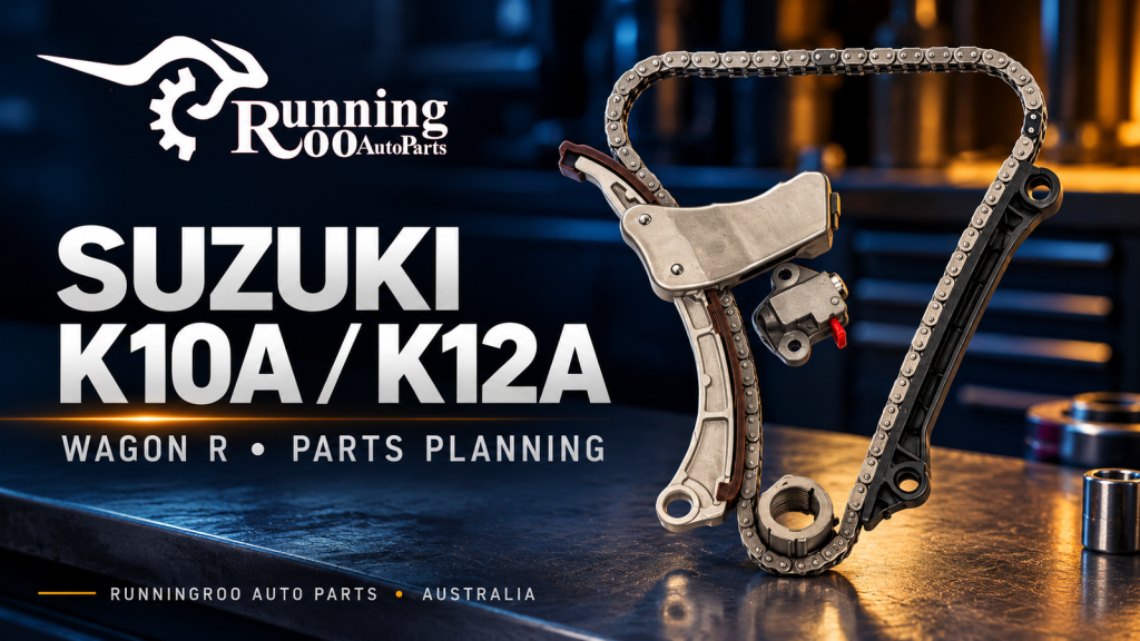 Suzuki K10A K12A timing chain kit Australia — RunningRoo editorial cover