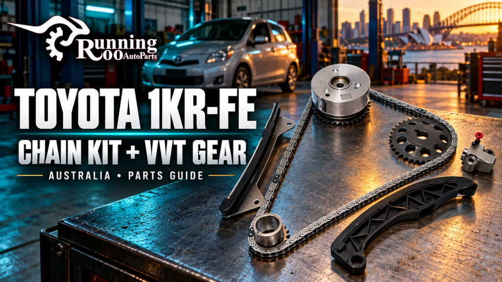 1KR-FE timing chain VVT kit Australia — RunningRoo editorial cover