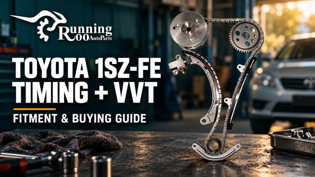 Toyota 1SZ-FE Timing Chain Kit with VVT Gear: A 1.0-Litre Buying Guide — RunningRoo editorial cover