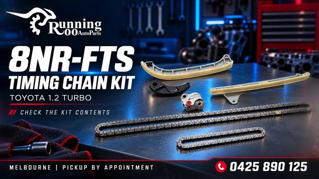 Toyota 8NR-FTS timing chain kit — RunningRoo 1.2 turbo guide