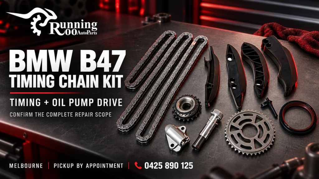 BMW B47 timing and oil pump chain kit — RunningRoo guide