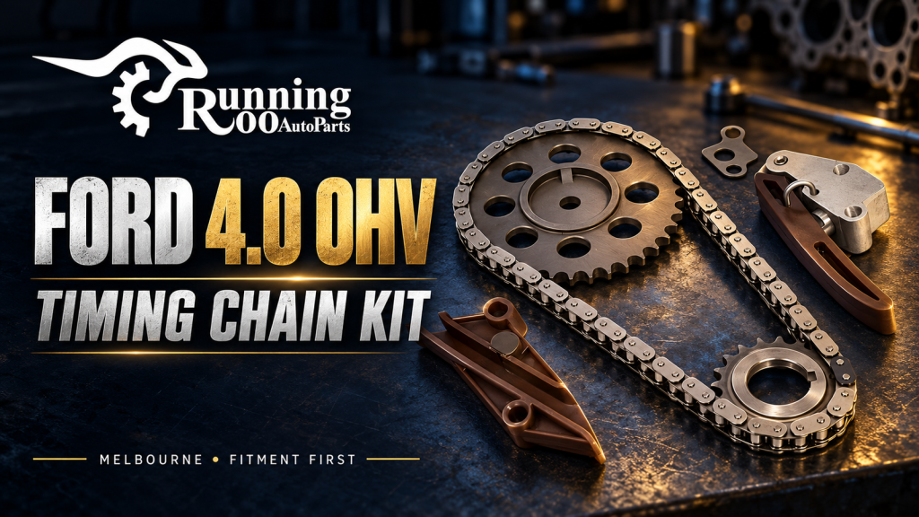 Ford 4.0 OHV timing chain kit — RunningRoo editorial cover