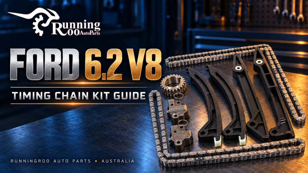 Ford 6.2 V8 timing chain kit Australia — RunningRoo editorial cover