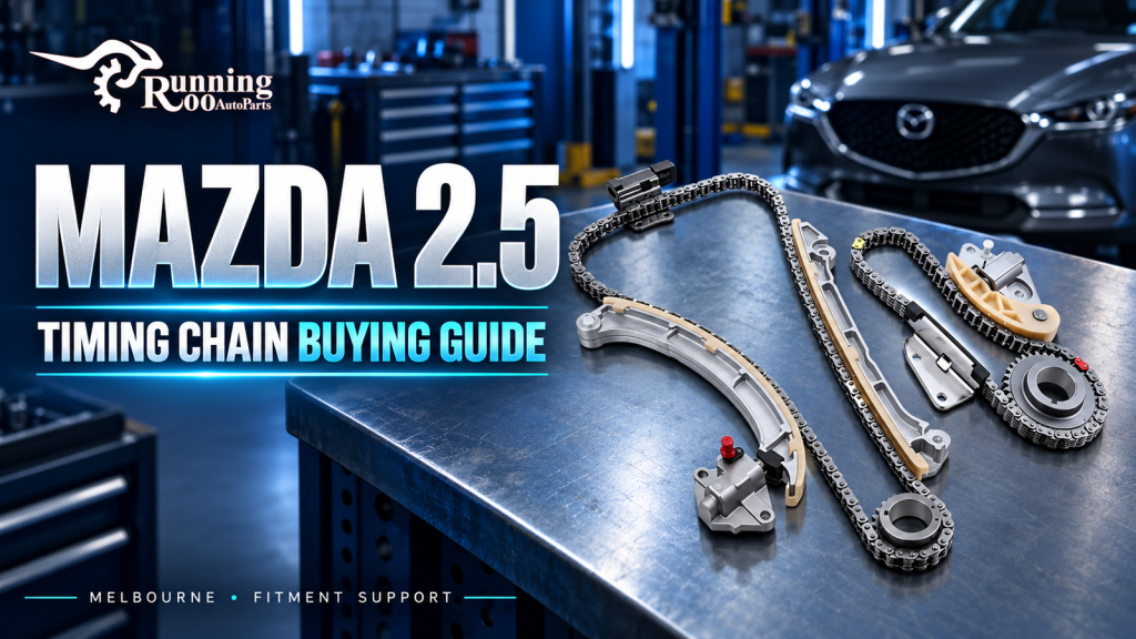 Mazda 2.5 Timing and Oil Pump Chain Kit: Check Turbo, Engine Version and Package Contents — RunningRoo editorial cover