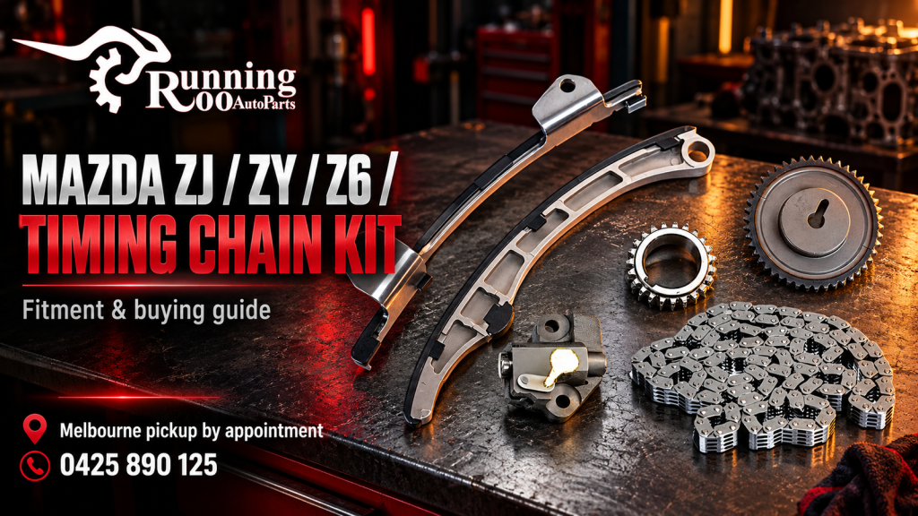 RunningRoo Mazda ZJ ZY Z6 timing chain kit buying guide