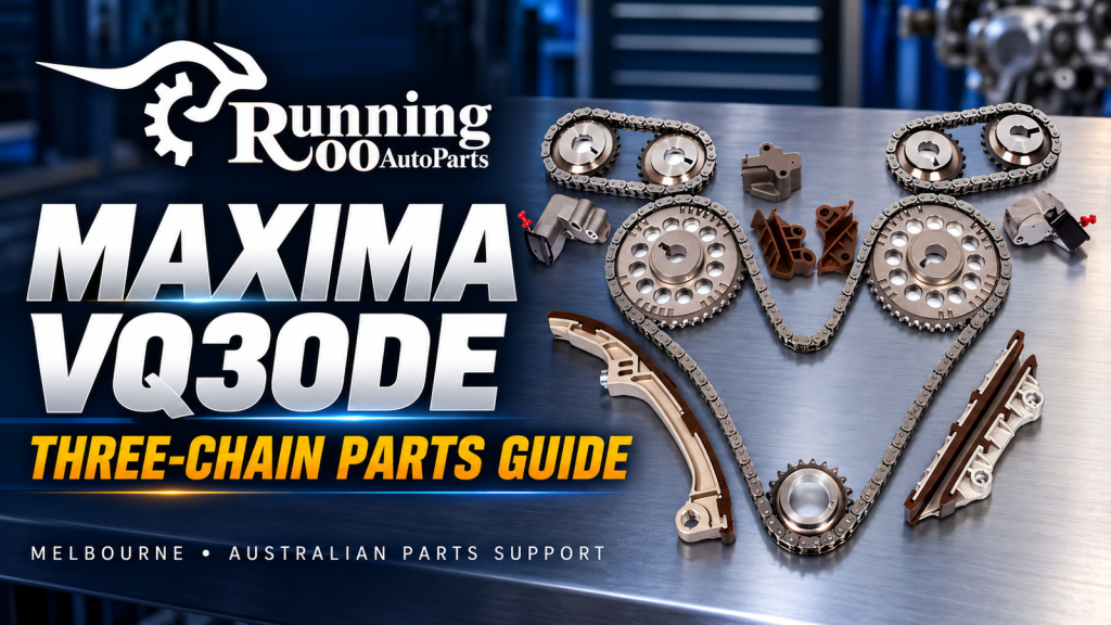 VQ30DE timing chain kit Australia — RunningRoo editorial cover