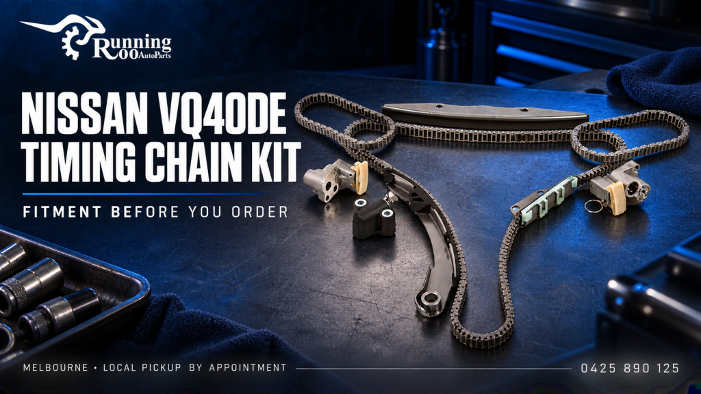 Nissan VQ40DE timing chain kit without gears — RunningRoo buying guide