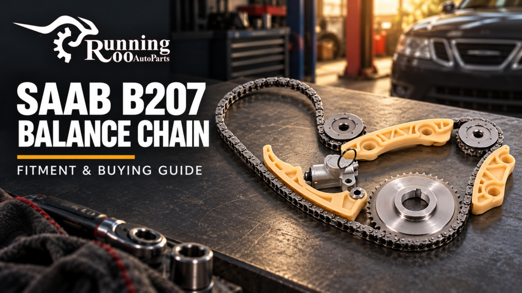 Saab B207 Balance Chain Kit: What a 9-3 Parts Order Should Include — RunningRoo editorial cover