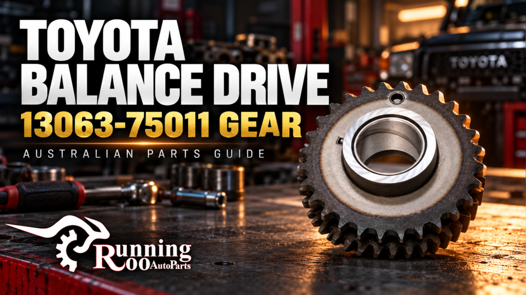 TOYOTA BALANCE DRIVE — 13063-75011 GEAR | RunningRoo editorial guide