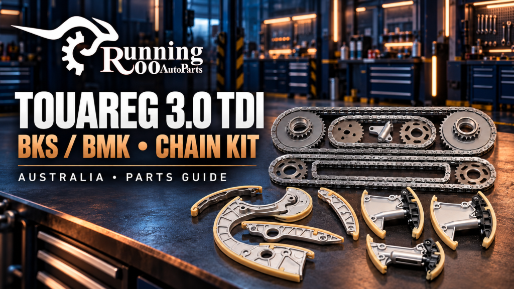 VW Touareg BKS timing chain kit Australia — RunningRoo editorial cover