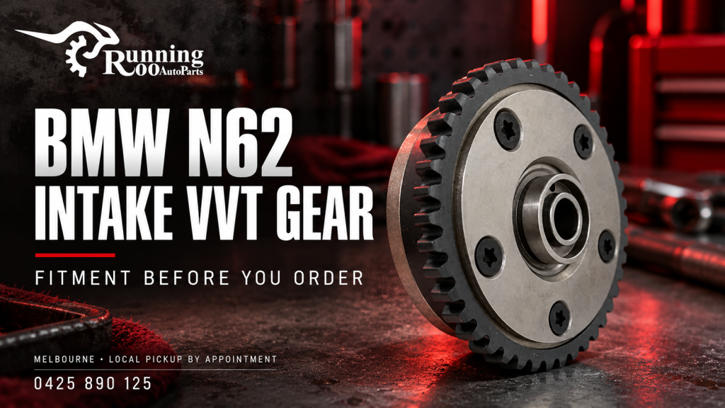 BMW N62 intake VVT gear 11367506775 — RunningRoo buying guide