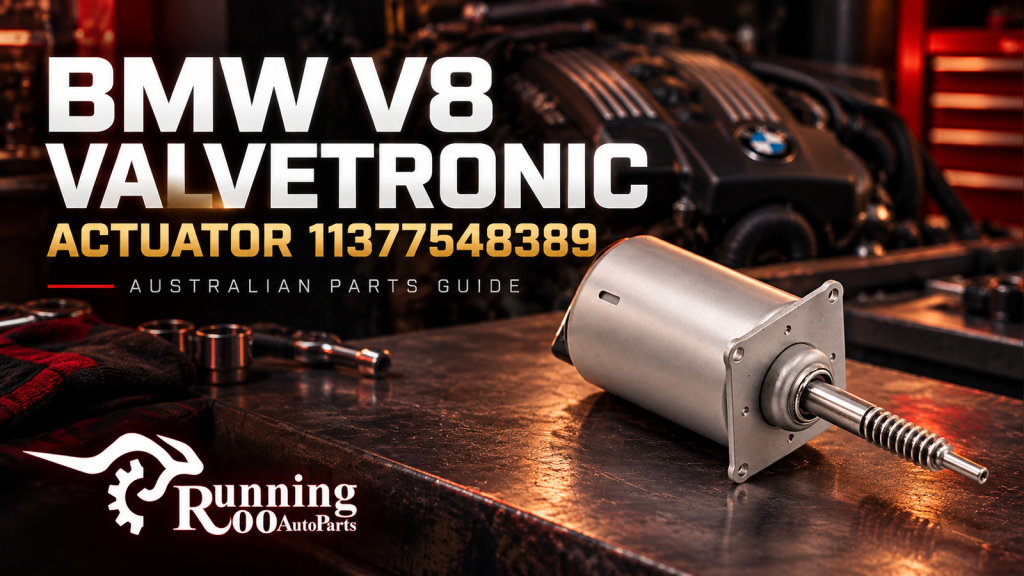BMW V8 VALVETRONIC — ACTUATOR 11377548389 | RunningRoo editorial guide
