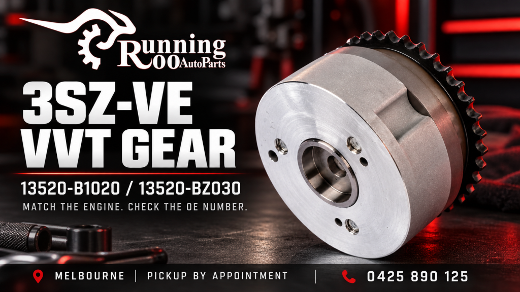 Daihatsu 3SZ-VE VVT gear 13520-B1020 and 13520-BZ030 — RunningRoo guide