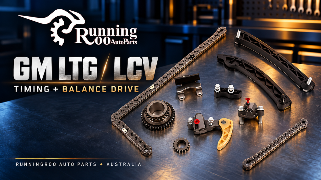 GM LTG LCV timing chain kit Australia — RunningRoo editorial cover
