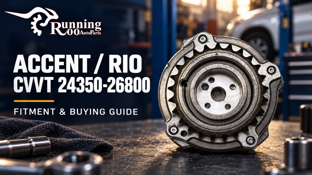 Hyundai Accent and Kia Rio CVVT Gear 24350-26800: Before You Order — RunningRoo editorial cover