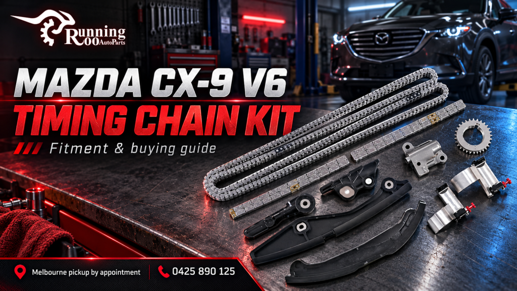 RunningRoo Mazda CX-9 V6 timing chain kit buying guide