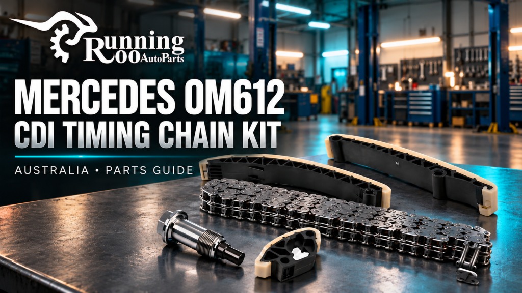 Mercedes OM612 timing chain kit Australia — RunningRoo editorial cover