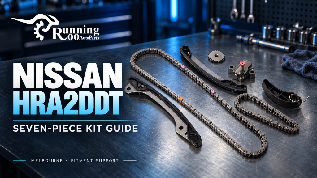 Nissan HRA2DDT/H5FT Timing Chain Kit: Seven-Piece Scope for the 1.2 Turbo — RunningRoo editorial cover