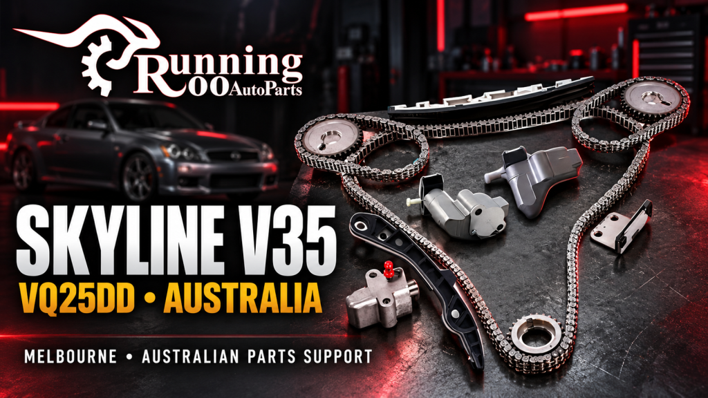 VQ25DD timing chain kit Australia — RunningRoo editorial cover