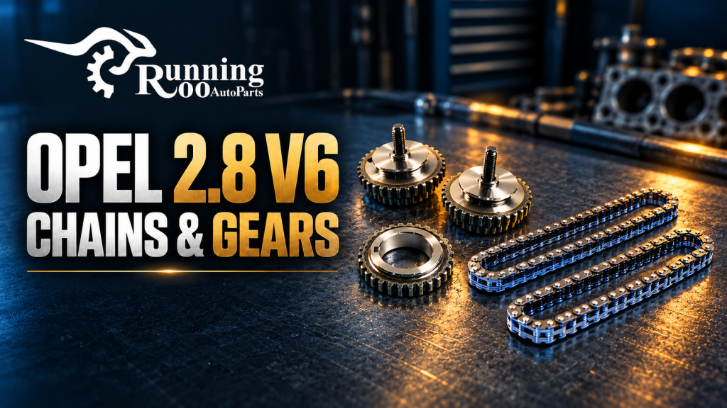 Opel 2.8 V6 timing chains and gears — RunningRoo editorial cover