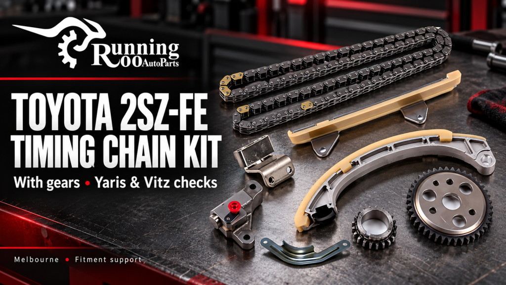 Toyota 2SZ-FE timing chain kit with gears — RunningRoo buying guide